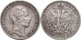 Austria, Franz Joseph I, Thaler 1857 A, Vienna