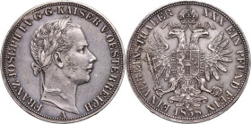 Austria, Franz Joseph I, Thaler 1858 A, Vienna