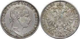 Austria, Franz Joseph I, Thaler 1860 A, Vienna