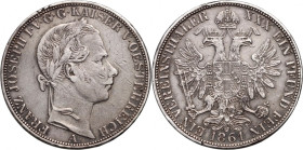 Austria, Franz Joseph I, Thaler 1861 A, Vienna