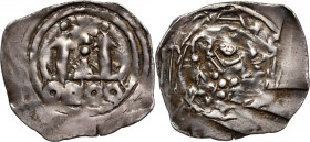 Austria, Salzburg, Adalbert III of Bohemia 1168-1200, Friesacher type denarius