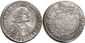 Austria, Olomouc, Charles II of Liechtenstein, 6 Kreuzer 1682