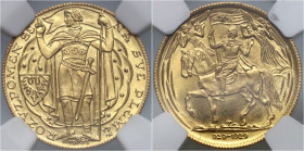 Czechoslovakia, Ducat (medal) 1929/1973, Millenium