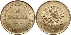 Finland, Nicholas II, 10 Mark 1982 S, Helsinki