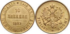 Finland, Nicholas II, 10 Mark 1982 S, Helsinki