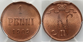 Finland, Nicholas II, 1 Penni 1909, Helsinki