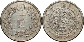 Japan, Yen 18 (1885)