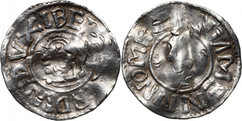 Germany, Saxony, Bernhard I 973-1011, Denar, Lüneburg
Heiliges Römisches Reich,...