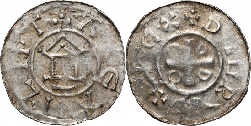 Germany, Otto and Adelaide 983-991, Denar Silver 1,41 g. Srebro 1,41 g. Referenc...