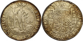 Germany, Brunswick-Wolfenbüttel, Augustus the Younger, 1/2 Thaler 1636 HS, Zellerfeld