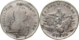 Germany, Prussia, Frederick II, 1/2 Thaler 1750 A, Berlin