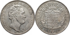 Germany, Saxony, Frederick Augustus II, Thaler 1841 G Dresden