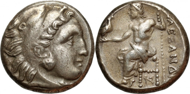 Greece, Macedonia, Alexander III the Great, 336-323 BC, Drachm, Kolophon Weight ...