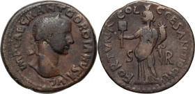 Rome Provincial, Pisidia, Antioch, Gordian III 238-244, Bronze