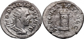 Roman Empire, Philip I the Arab 244-249, Antoninian, Rome