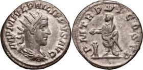 Roman Empire, Philip II 247-249, Antoninian, Antioch R
