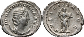 Roman Empire, Herennia Etruscilla 249-251, Antoninian, Rome