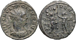 Roman Empire, Tacitus 275-276, Antoninian, Serdica