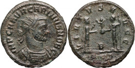Roman Empire, Carinus as Caesar 282-283, antoninian, Antioch