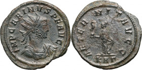 Roman Empire, Carinus 283-285, Antoninian, Rome