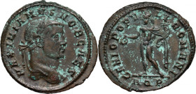 Roman Empire, Galerius as Caesar 293-305, Follis, Aquilea
