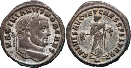 Roman Empire, Galerius as Caesar 293-305, Follis, Carthage