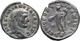 Roman Empire, Galerius as Caesar 293-305, Follis, Trier