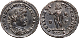 Roman Empire, Constantine I 307-337, Follis, Lugdunum