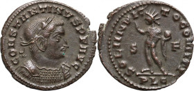 Roman Empire, Constantine I 307-337, Follis, Lugdunum