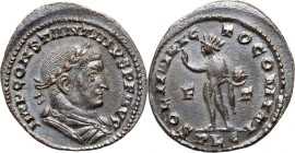 Roman Empire, Constantine I the Great 307-337, Follis, Lugdunum