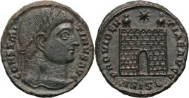 Roman Empire, Constantine I 307-337, Follis, Siscia