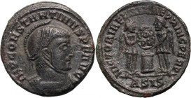 Roman Empire, Constantine I 307-337, Follis, Siscia