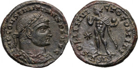 Roman Empire, Constantine I 307-337, Follis, Siscia