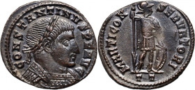 Roman Empire, Constantine I 306-337, Follis, Ticinum