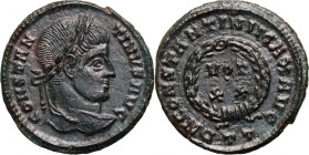 Roman Empire, Constantine I 306-337, Follis, Ticinum