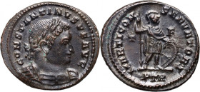Roman Empire, Constantine I 306-337, Follis, Trier R3