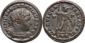 Roman Empire, Constantine I 306-337, Follis, Trier R3