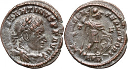 Roman Empire, Constantine I 306-337, Follis, Trier