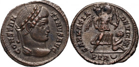 Roman Empire, Constantine I 307-337, Follis, Trier