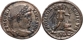 Roman Empire, Constantine I 307-337, Follis, Trier