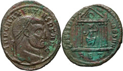 Roman Empire, Maxentius 307-312, Follis, Rome