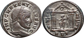 Roman Empire, Maxentius 307-312, Follis, Rome
