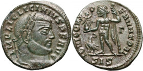 Roman Empire, Licinius I 308-324, Follis, Siscia