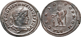 Roman Empire, Constantine I the Great 307-337, Follis, Lugdunum