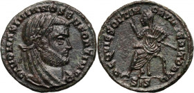 Roman Empire, Constantine I 307-337, Follis, Siscia