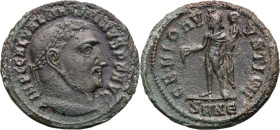 Roman Empire, Maximinus Daja 310-313, follis, Nicomedia