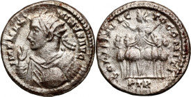 Roman Empire, Maximinus II Daza 310-313, Argenteus, Trier R3
