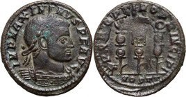 Roman Empire, Maximinus II Daza 310-313, Follis, Ostia
