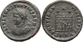 Roman Empire, Constantius II as Caesar 316-337, Follis, Kyzikos