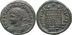 Roman Empire, Constantine II as Caesar, 317-337, Follis, Nicomedia